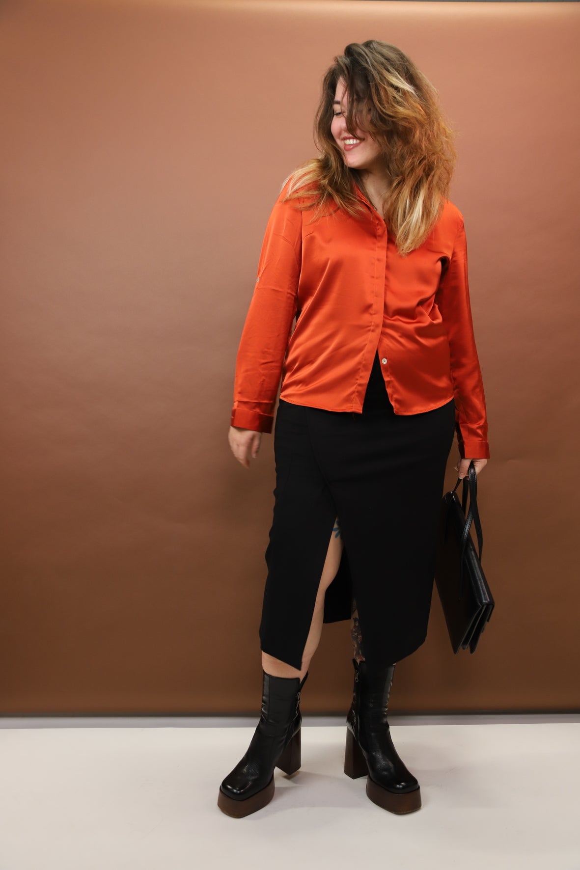 Jupe longue noire, Etymologie, Taille XL - NEUF