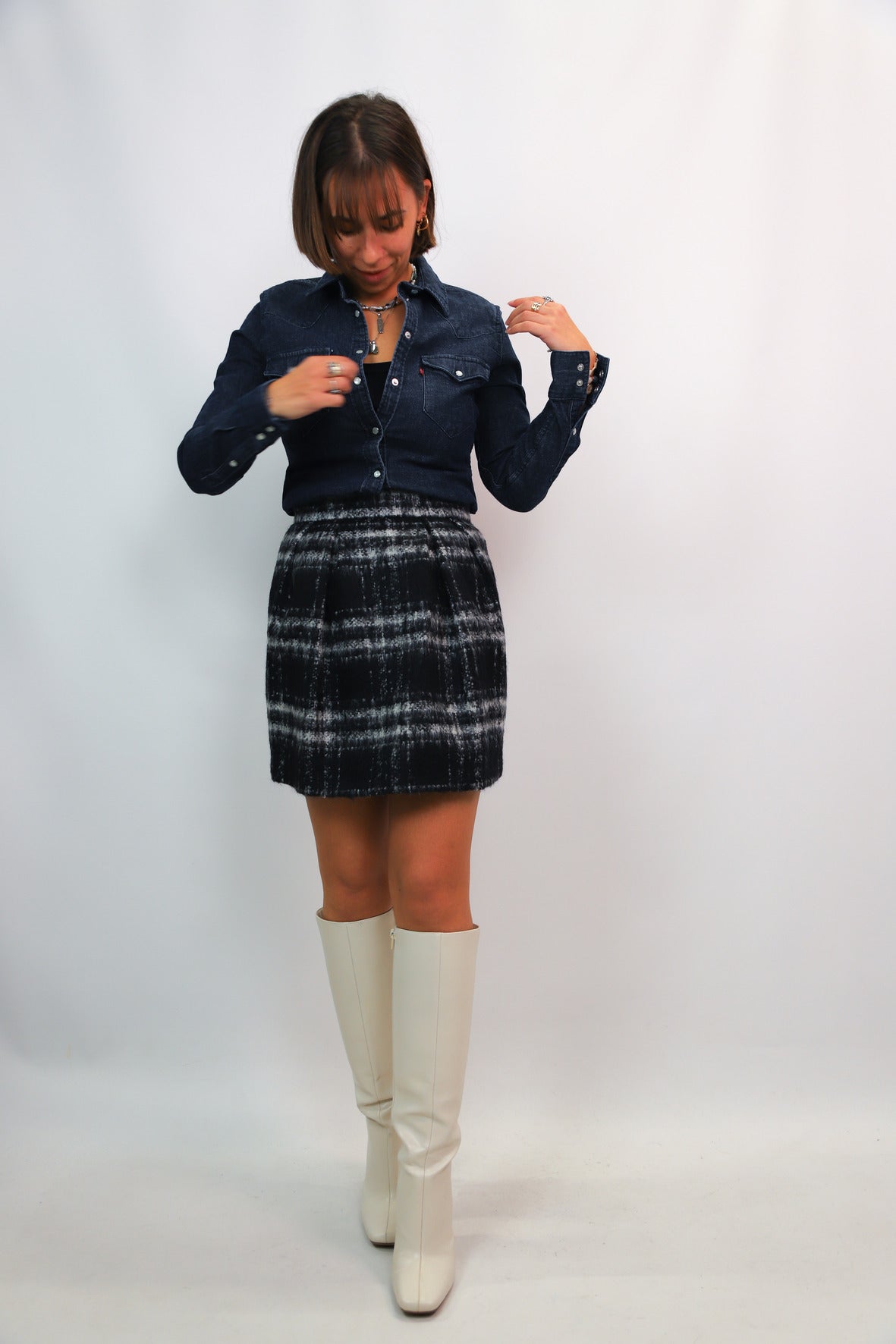 Chemise bleue Levis Taille XS