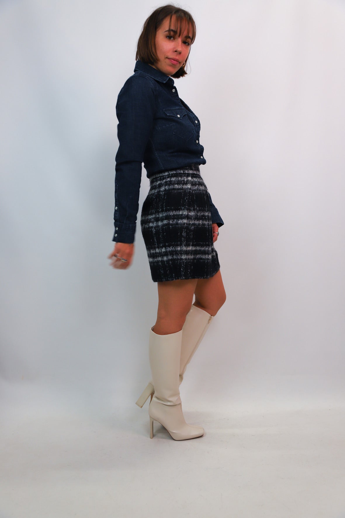 Chemise bleue Levis Taille XS