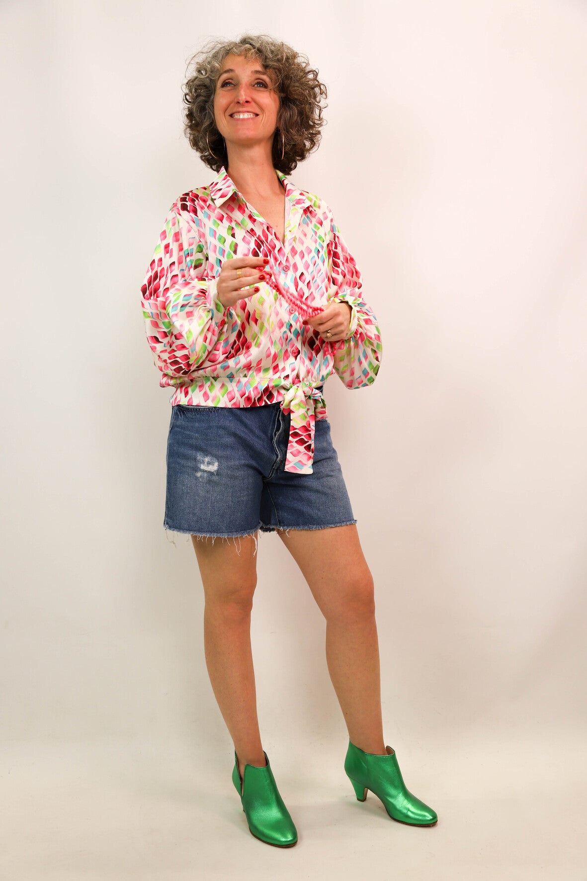 Short en jean Teddy Smith Taille M