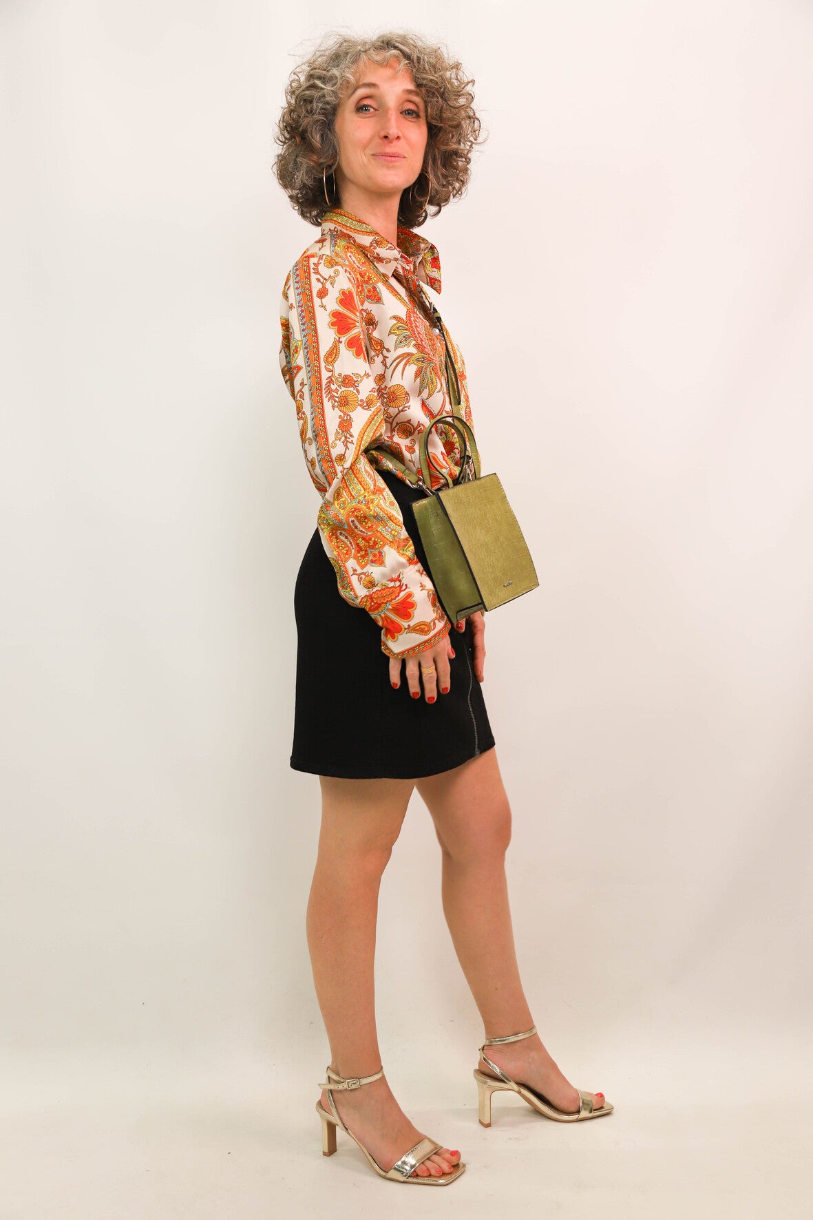 Chemisier Mango Taille S
