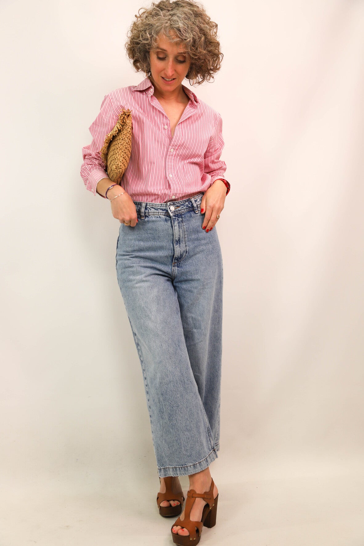 jean bleu Mango taille S