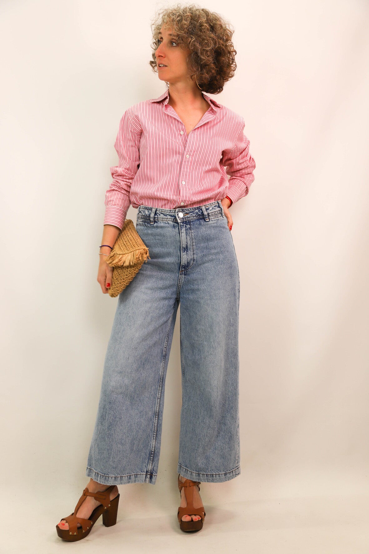 jean bleu Mango taille S
