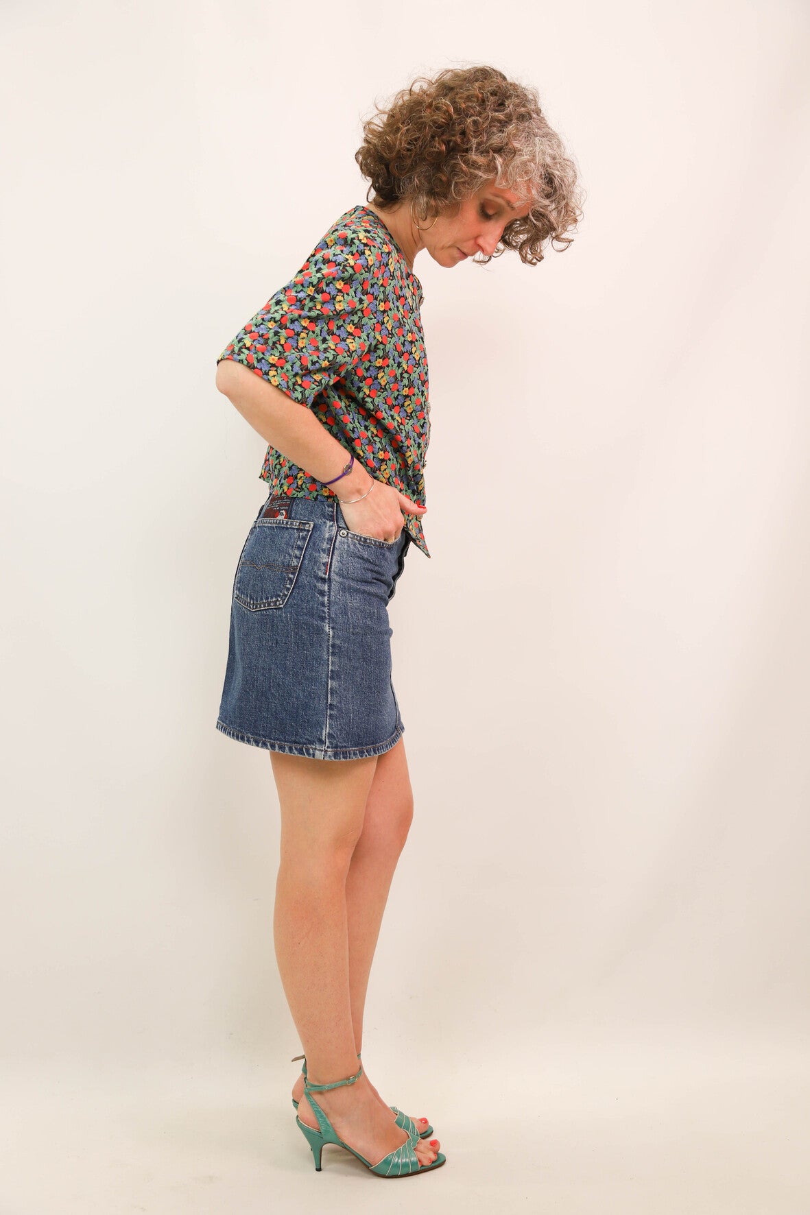 Jupe bleue Chipie Taille S