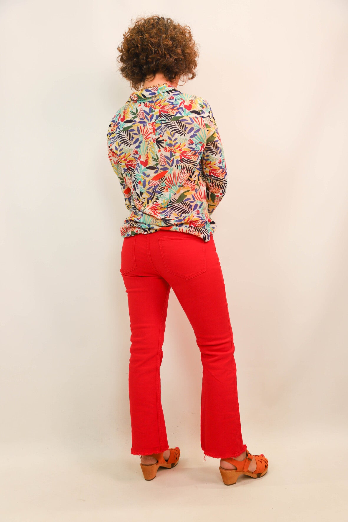 Jean rouge Zac & Zoe Taille S