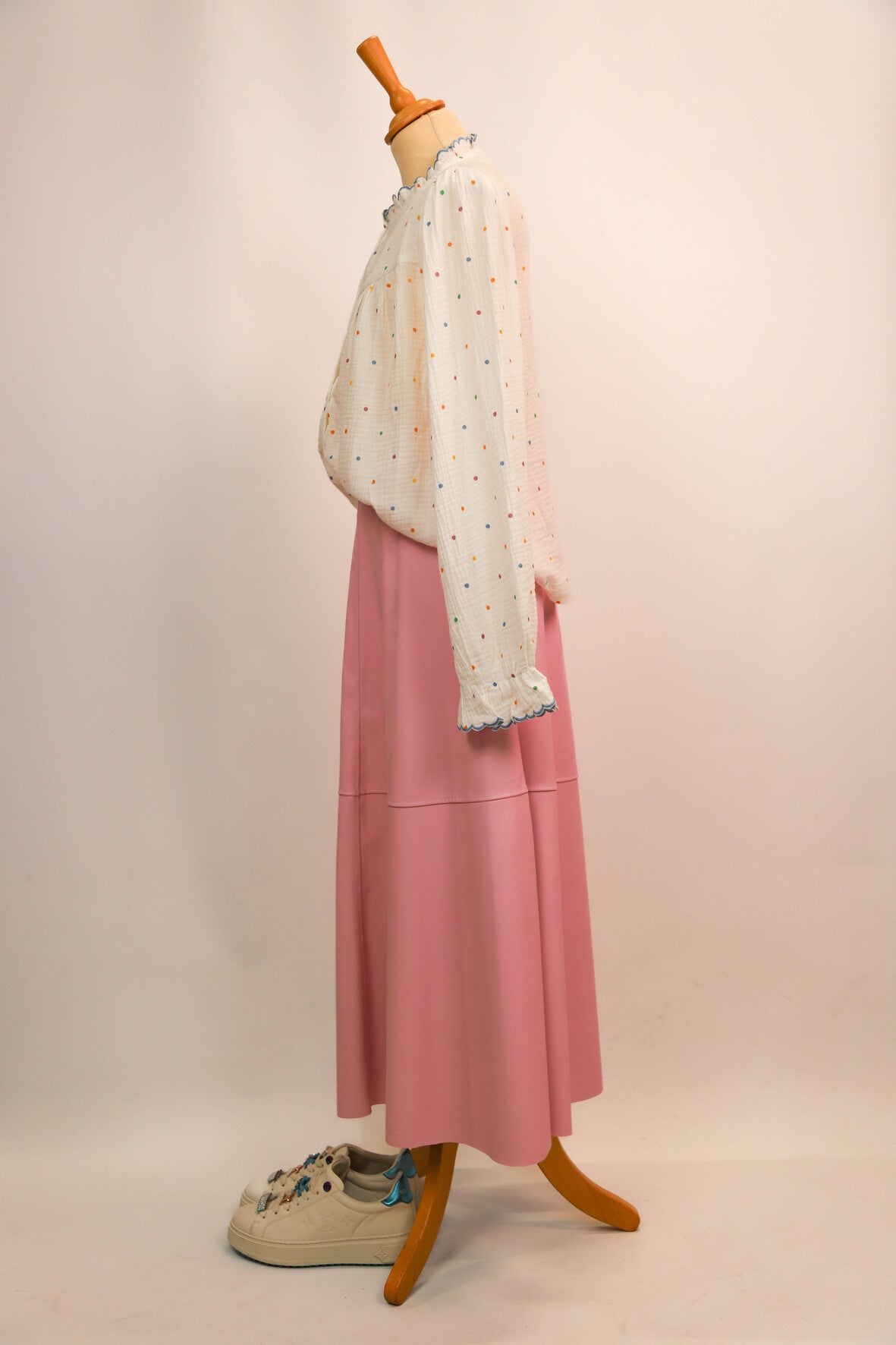 Jupe en similicuir rise New Collection Taille S - NEUF