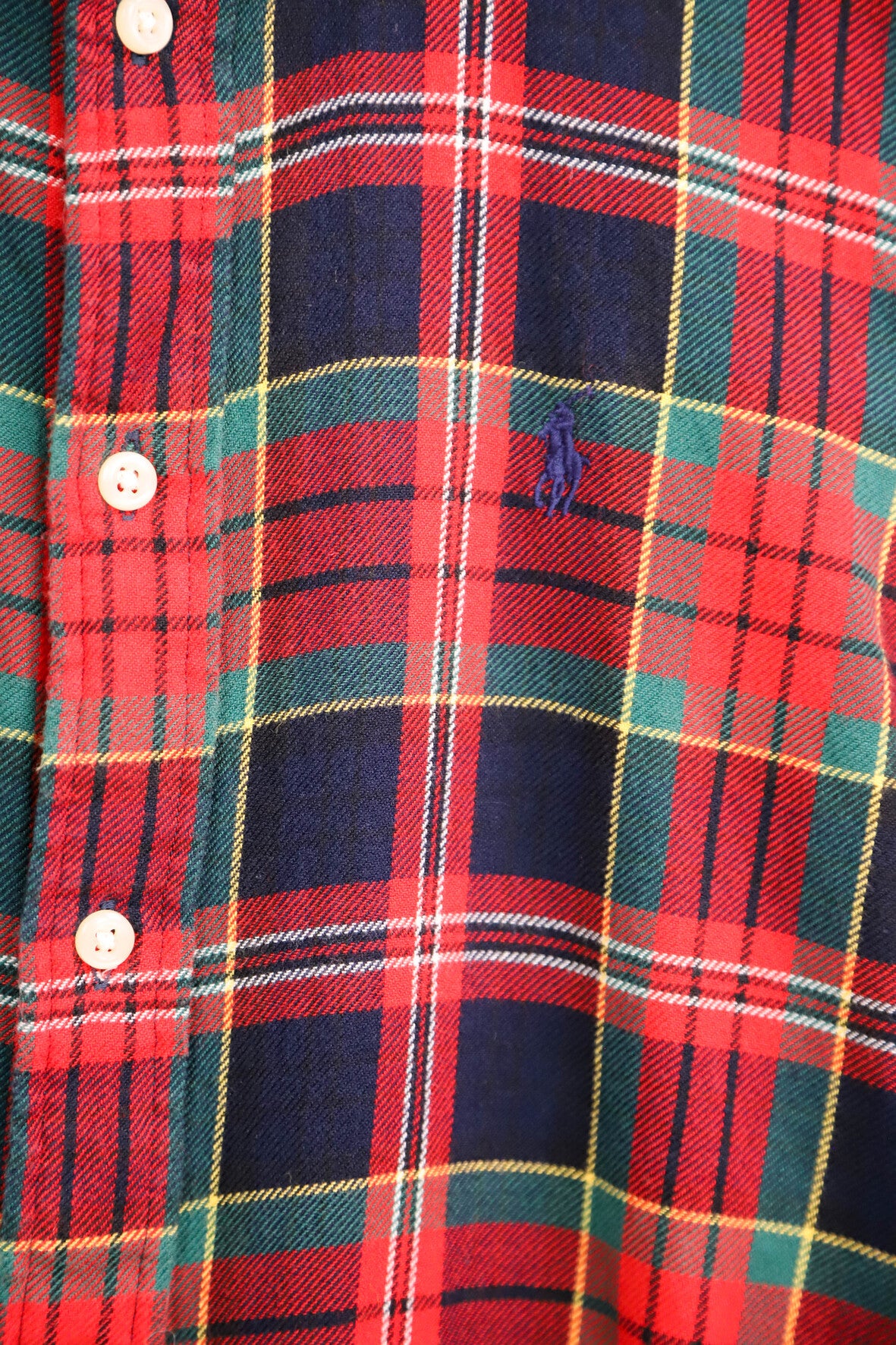 Chemise à carreaux Ralph Lauren Taille XS