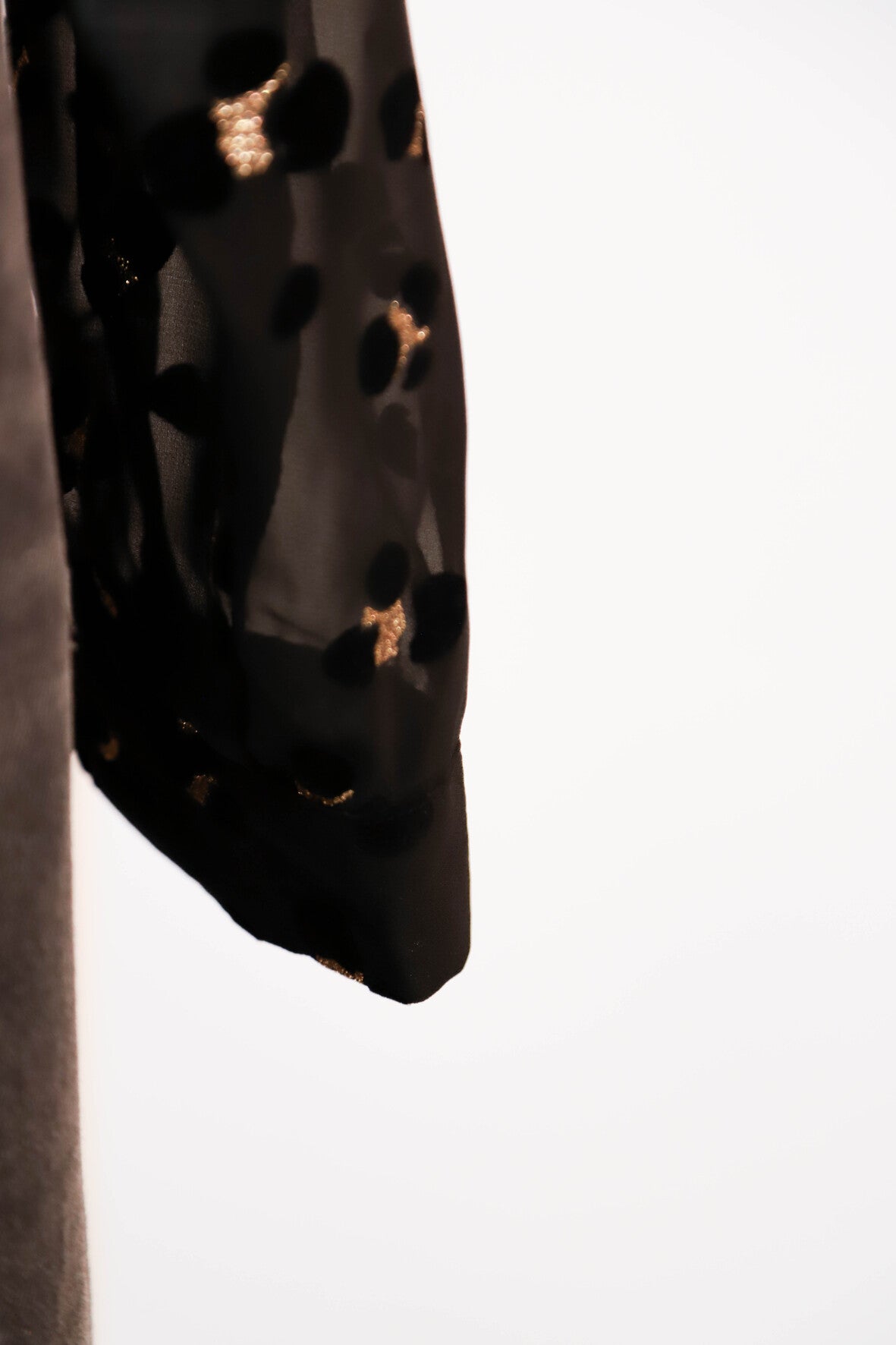 Chemisier léopard noir Emma Ella Taille XXL - NEUF