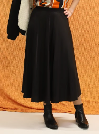 Jupe longue noire Essentiel Taille L