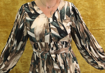 Robe longue multicolore Joli & Jolly Taille M