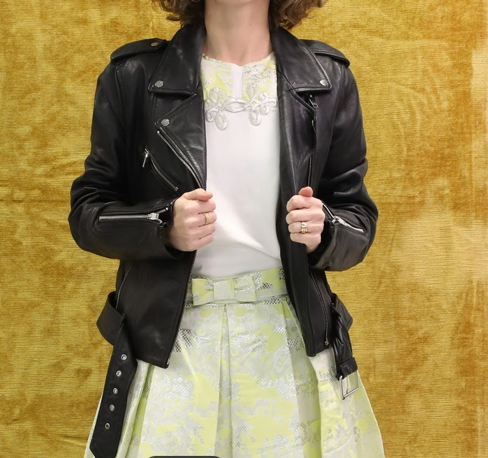 Perfecto noir Zara Taille M