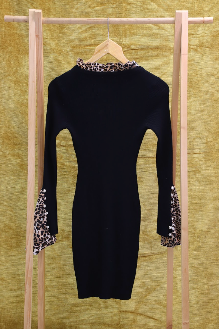 Robe Noire Giorgia Taille M