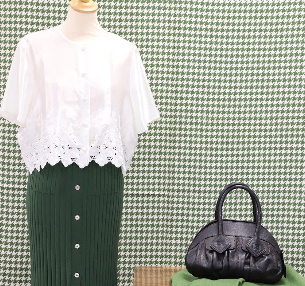 Chemisier blanc élégant Taille M