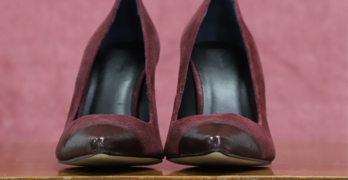 Escarpins Rouge Bordeaux Maje Taille 37