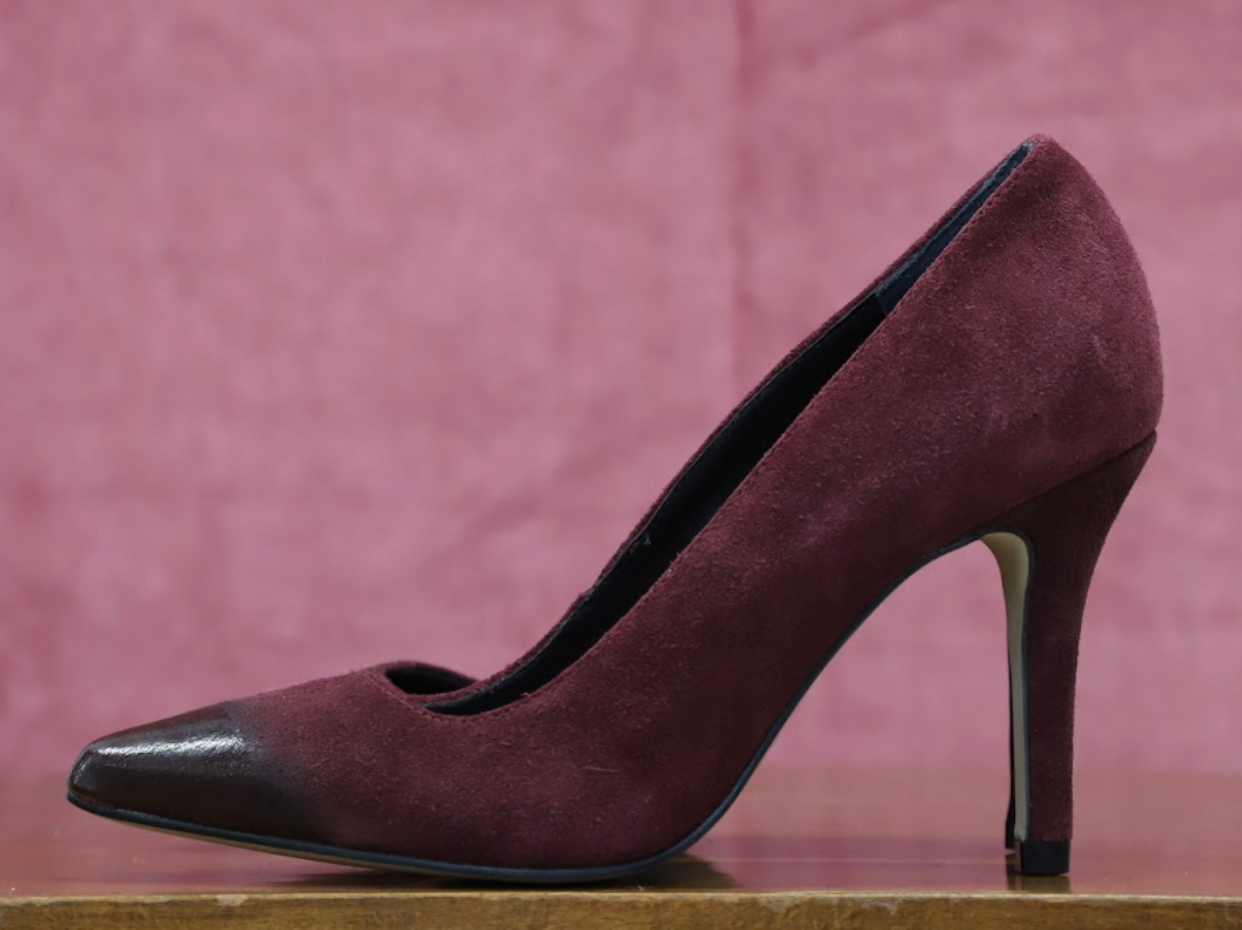 Escarpins Rouge Bordeaux Maje Taille 37