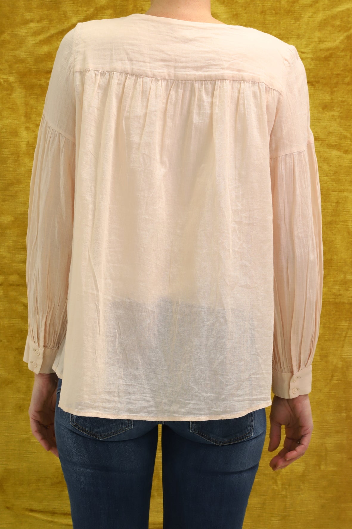 Blouse rose Pablo taille M