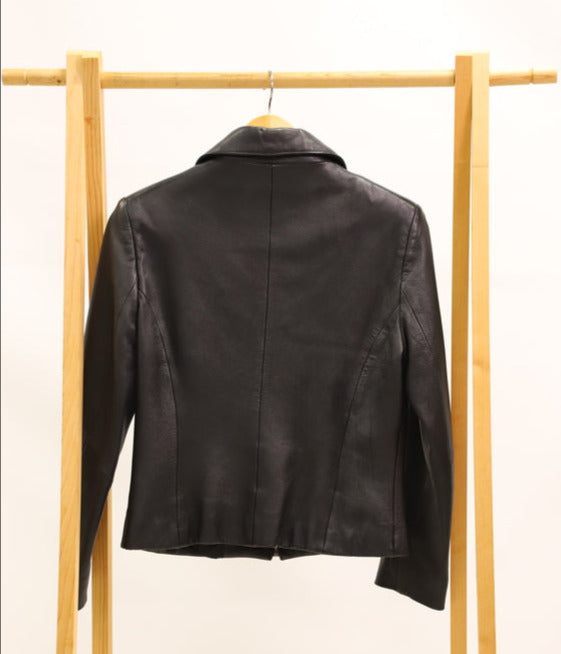 Blouson noir Itinérance Cuir taille M