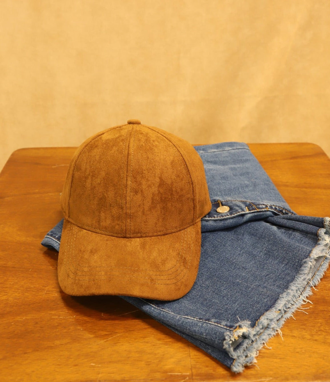 Casquette camel Taille Unique - NEUF