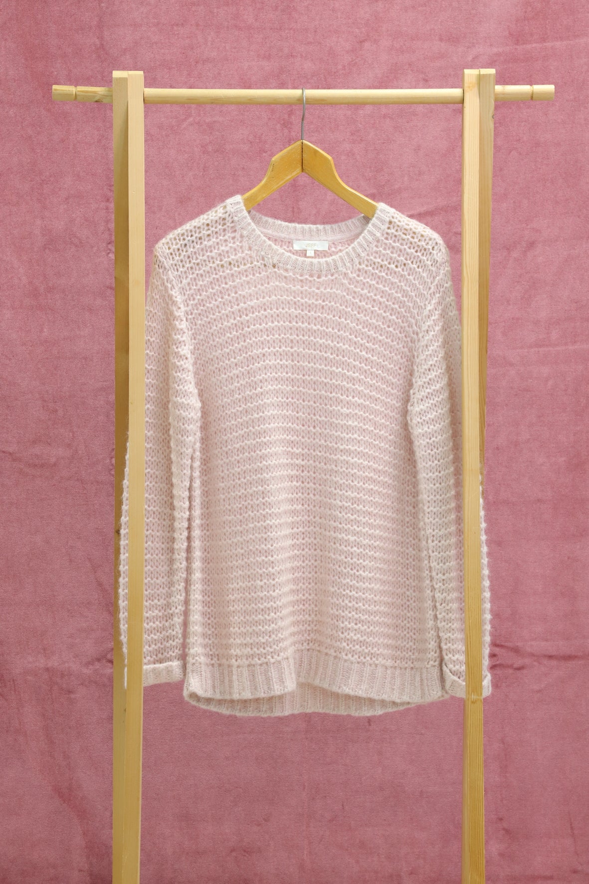 Pull rose poudré Jeff Taille XL