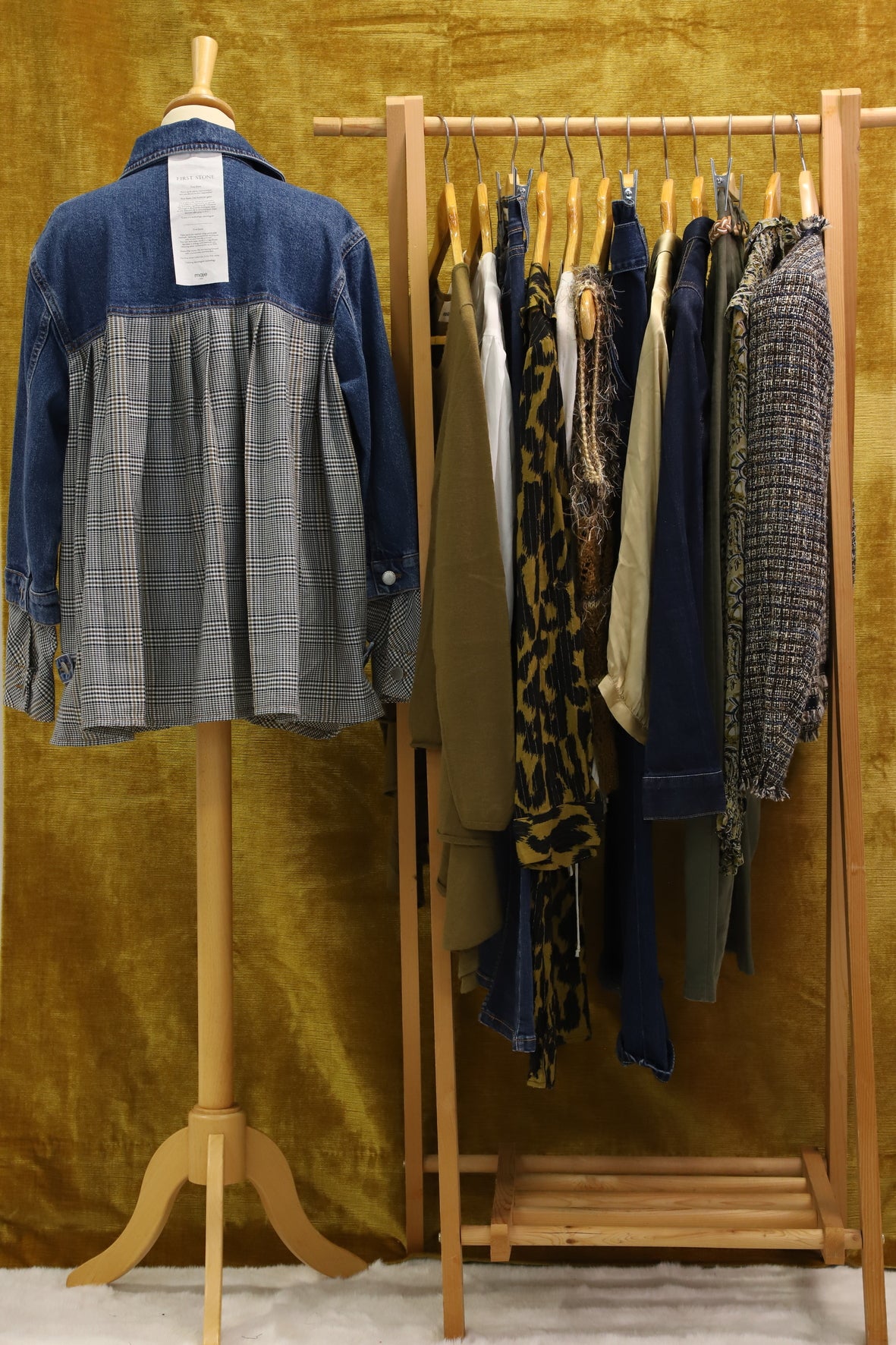 Veste bleu Maje Taille XS