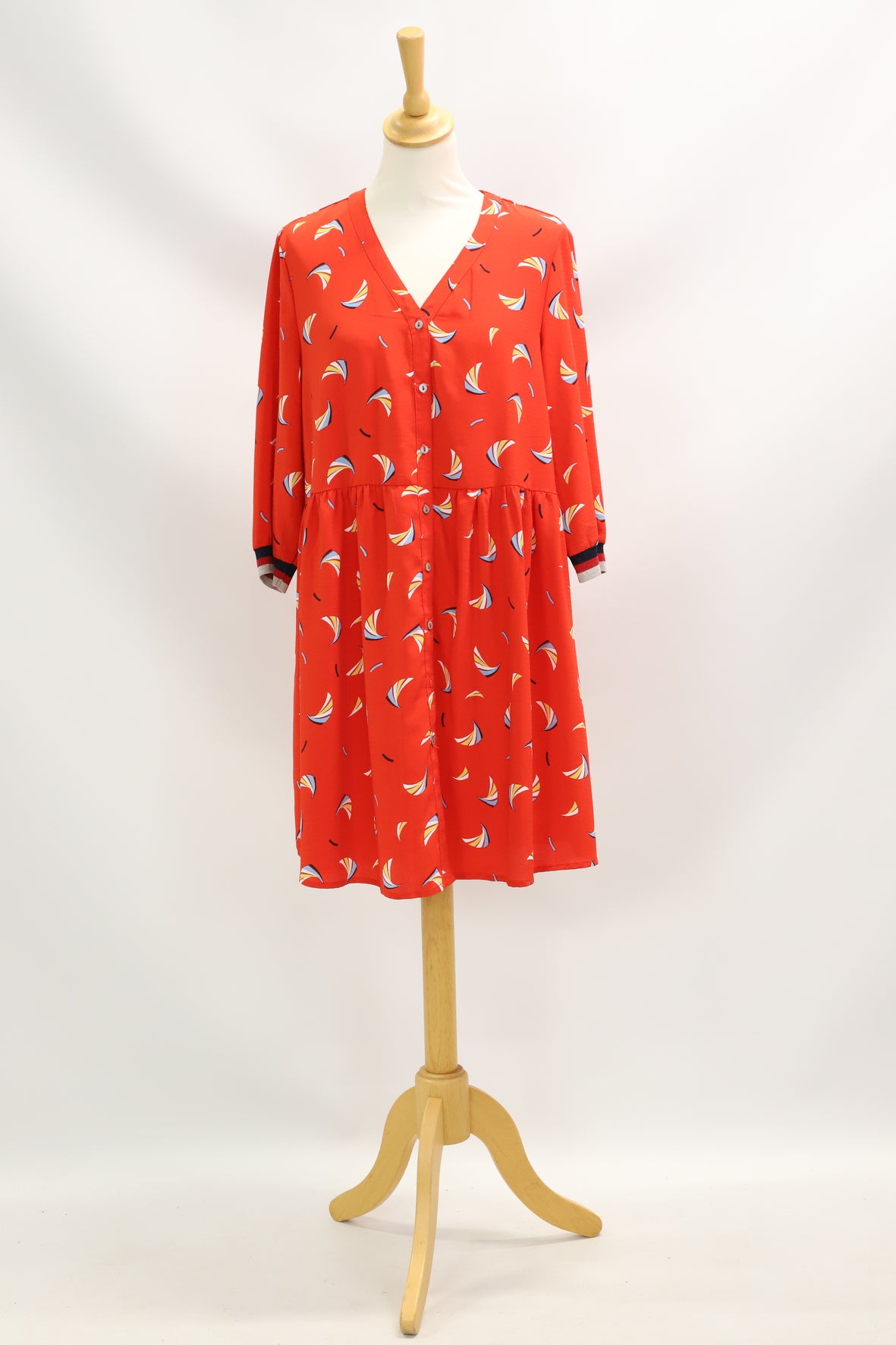 Robe rouge It Hippie Taille M