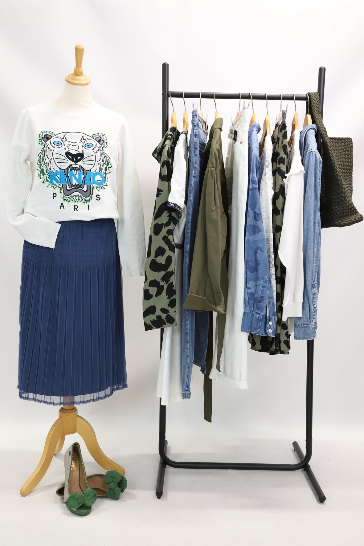 Jupe bleu Gerard Darel Taille 3XL