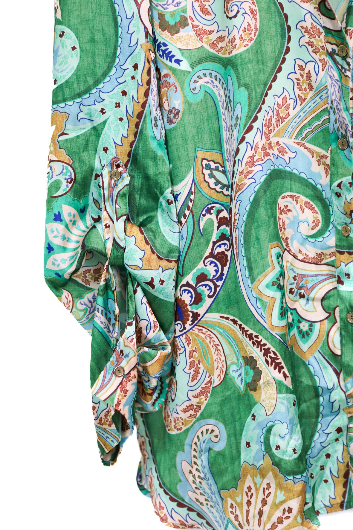 Chemise verte Zara Taille XXL