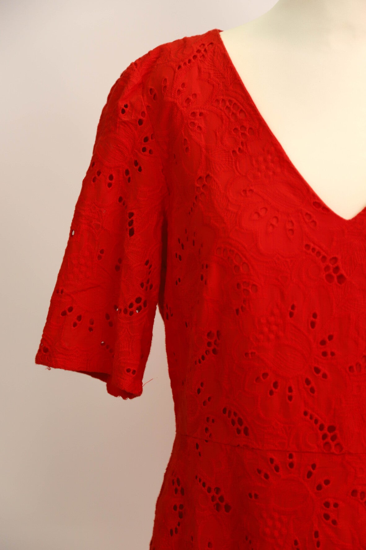 Robe rouge Etam Taille XXL