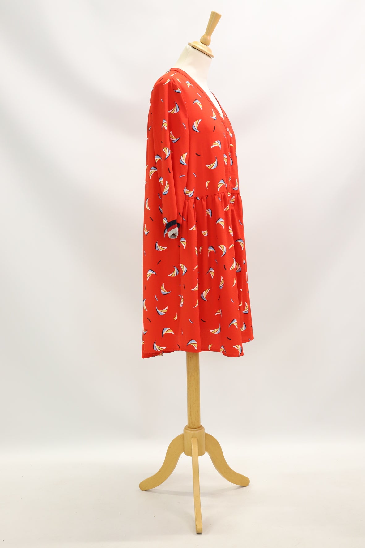Robe rouge It Hippie Taille M