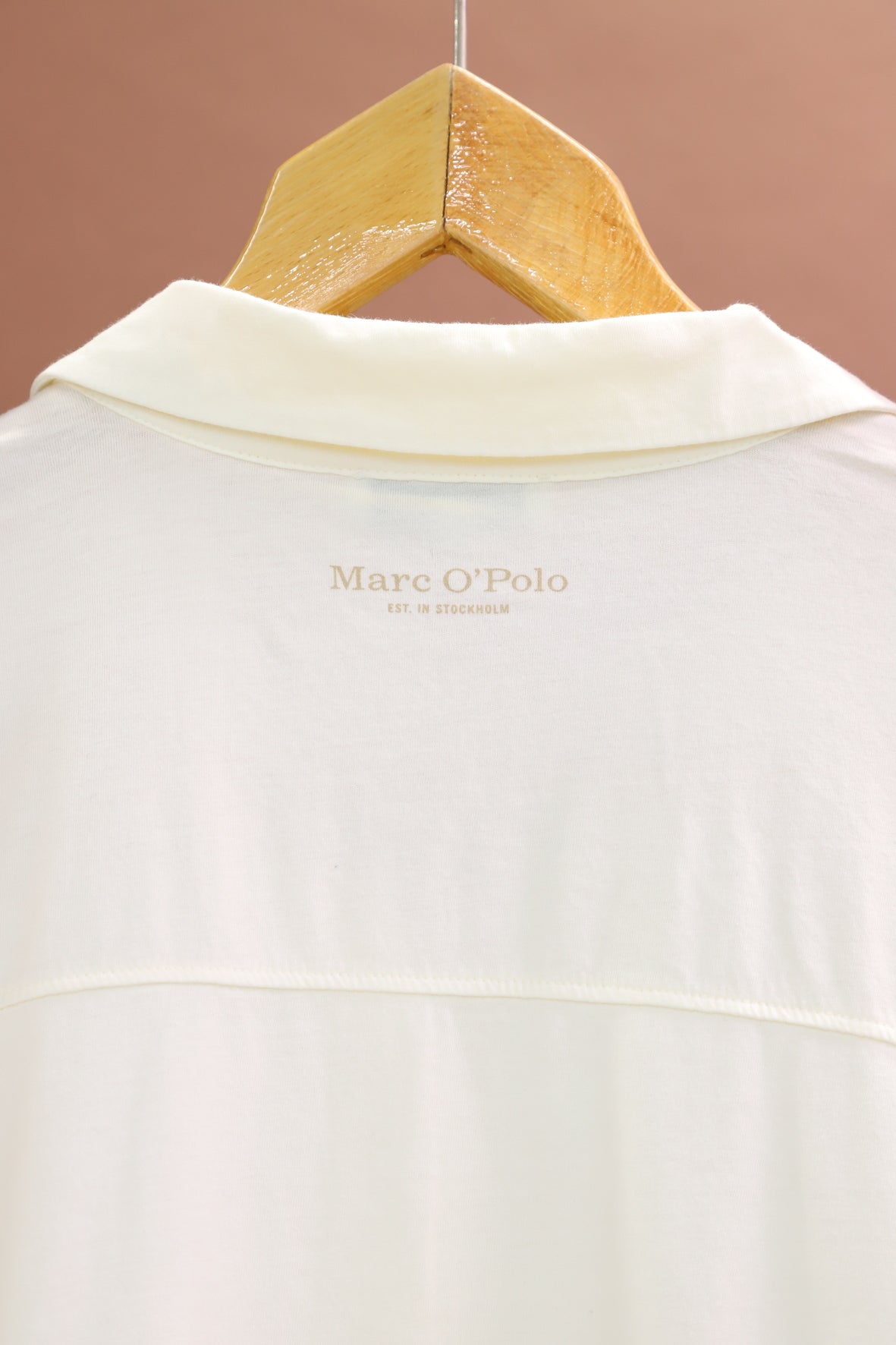 Polo écru Marc O'Polo Taille XL