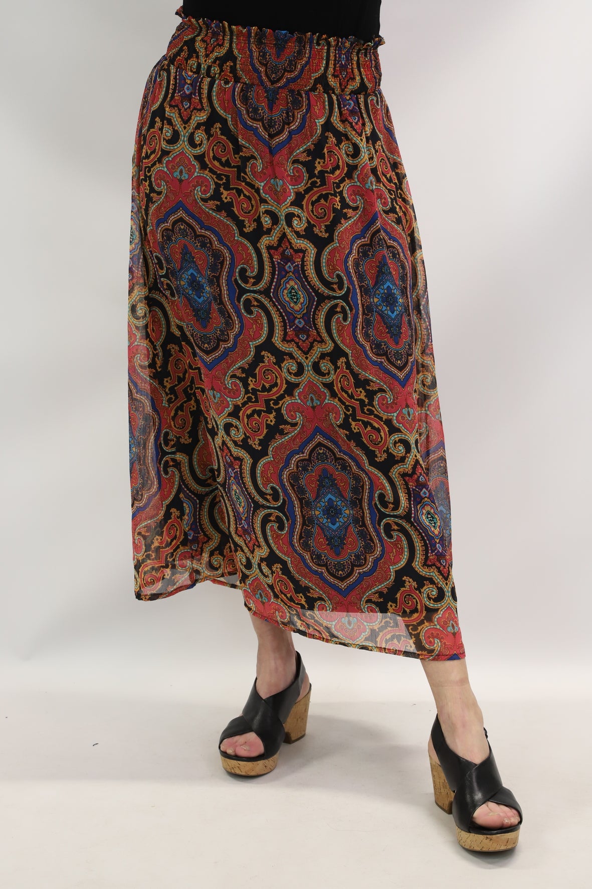 Jupe multicolore Only Taille M