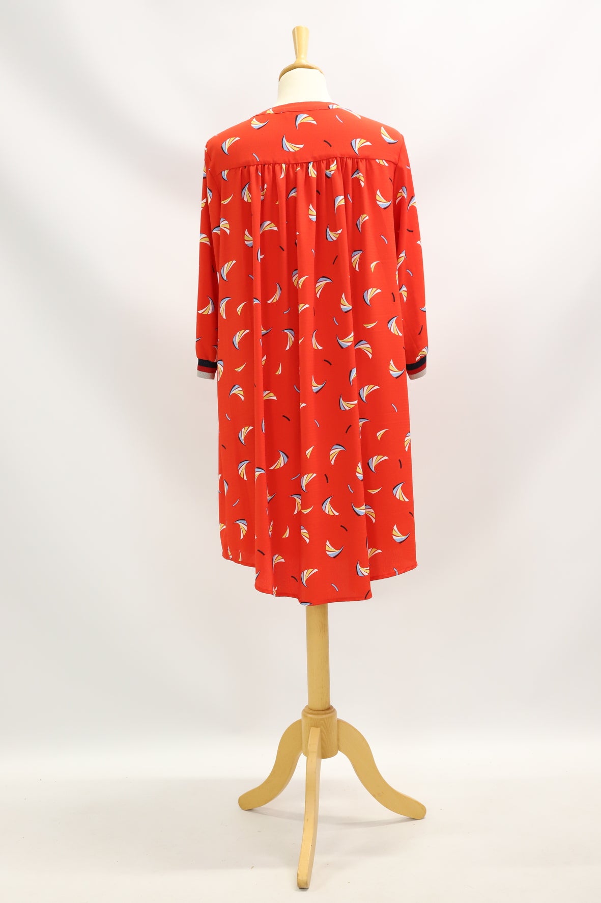 Robe rouge It Hippie Taille M