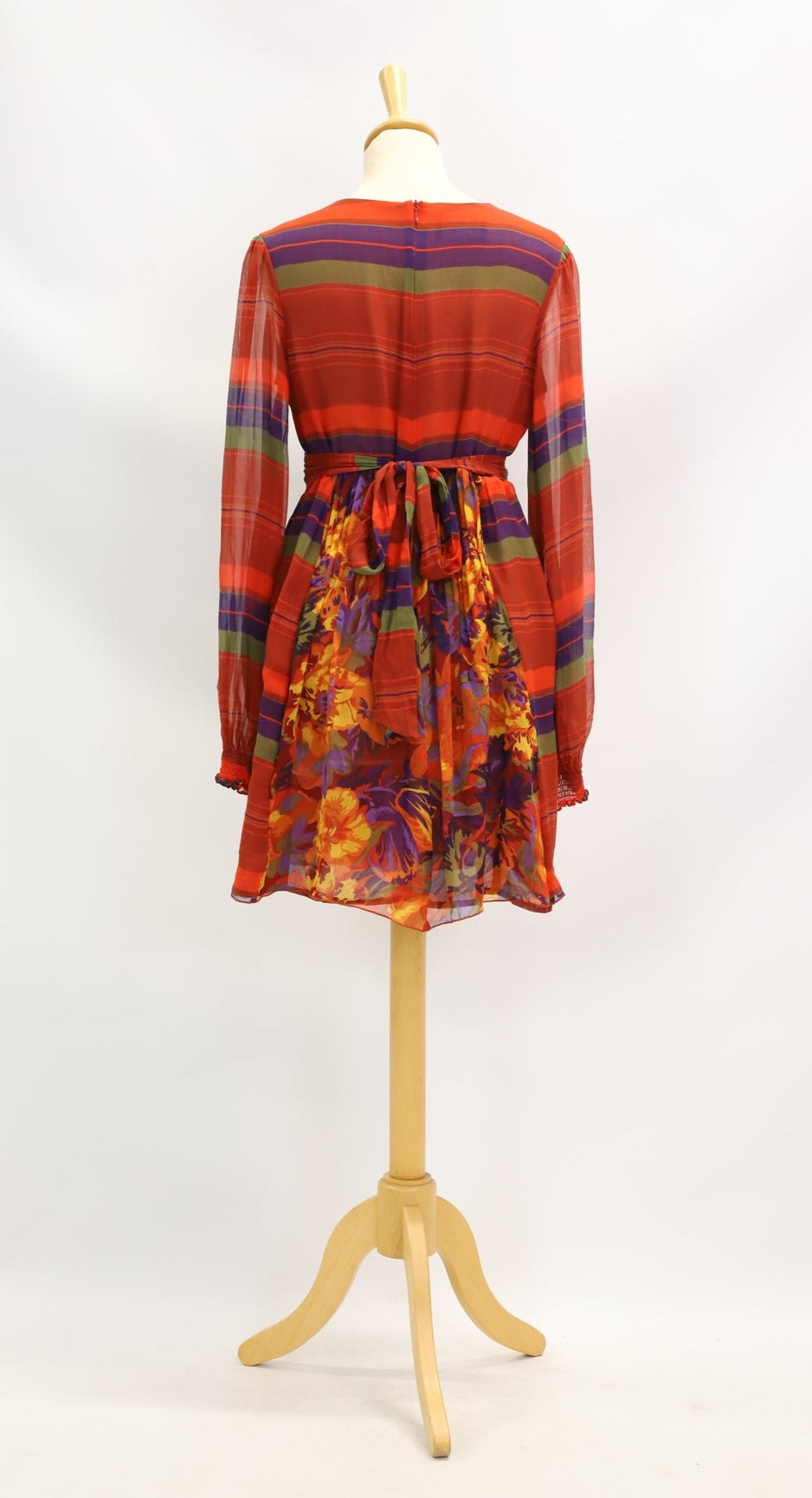 Robe colorée Nathalie Garçon Taille S
