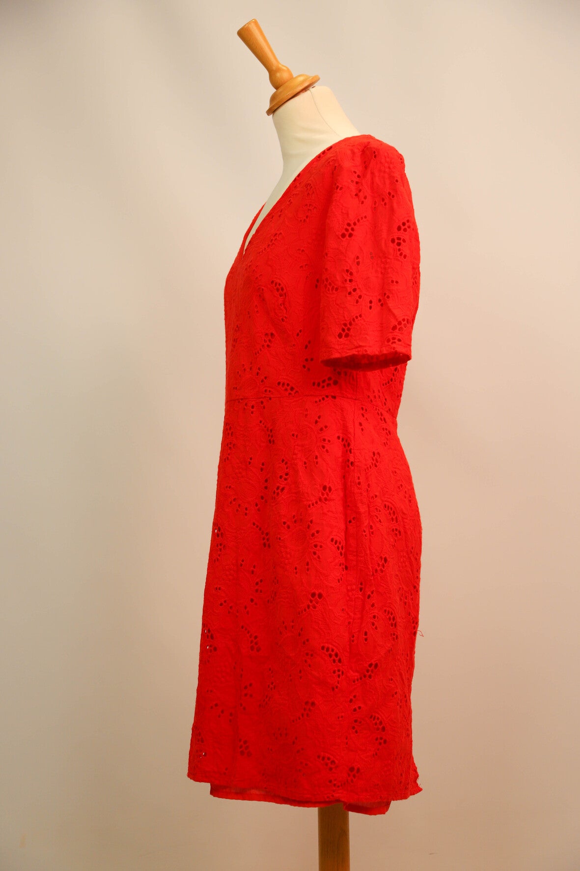 Robe rouge Etam Taille XXL