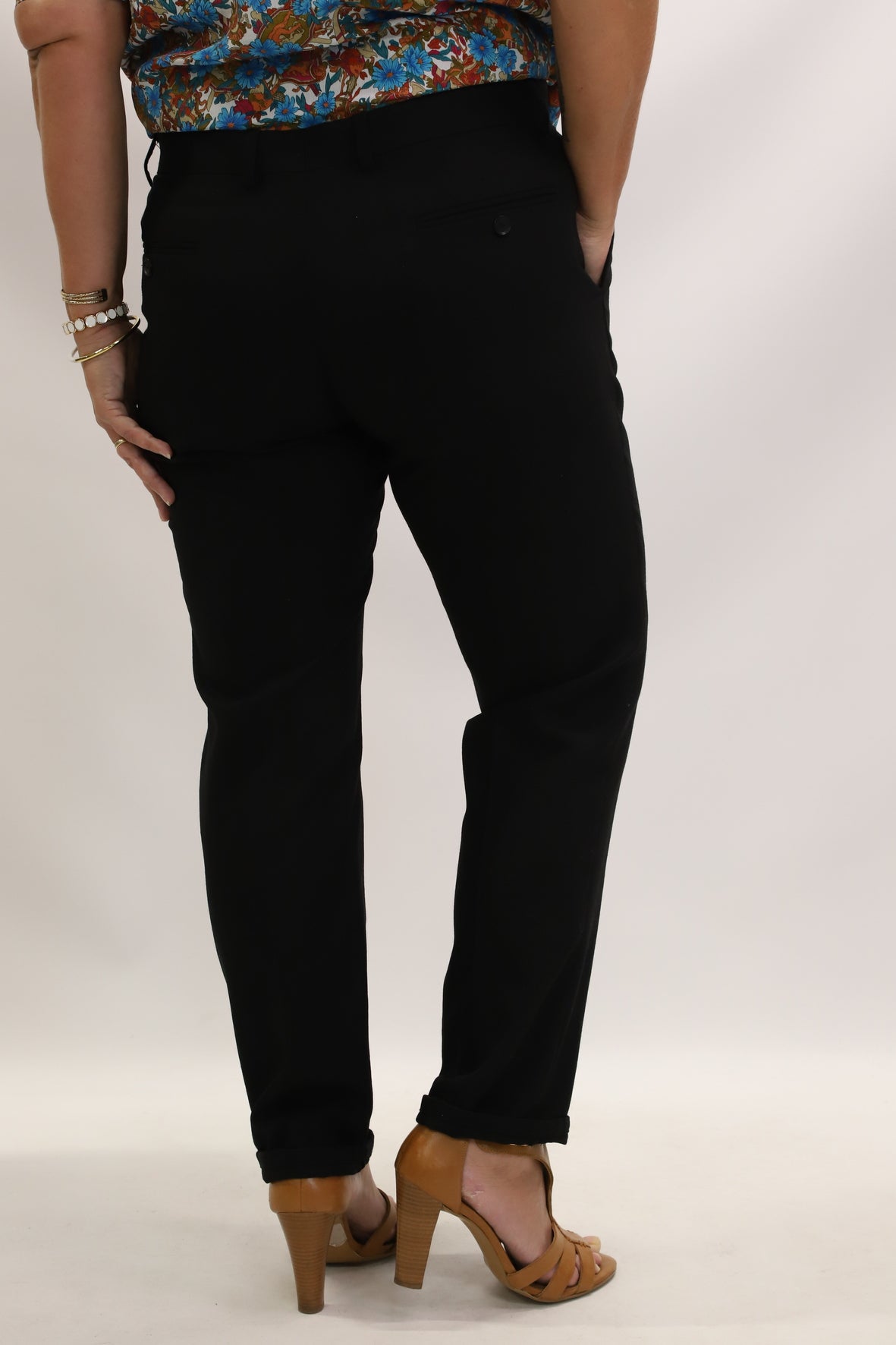 Pantalon noir Sandro Taille XXL