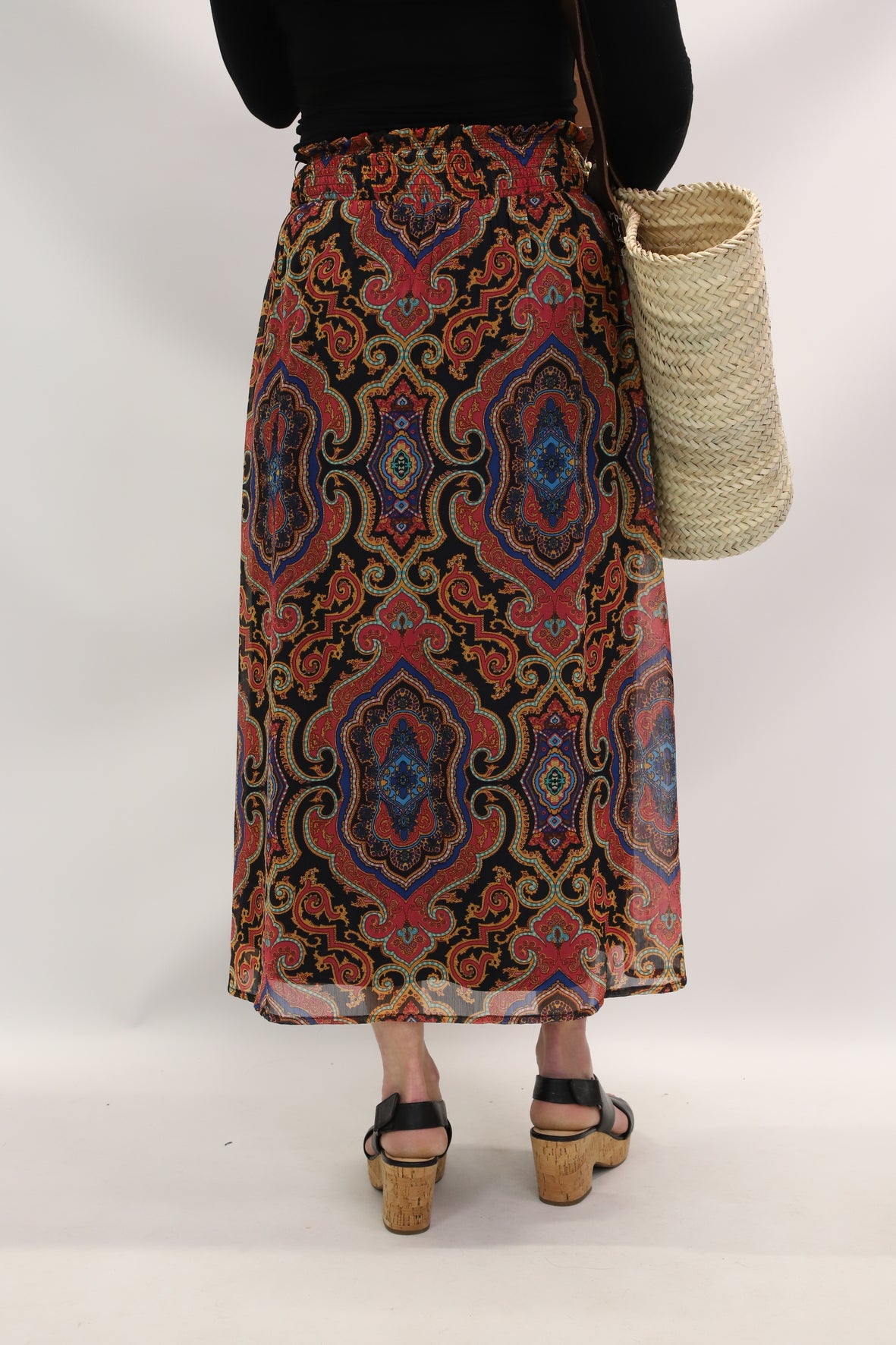 Jupe multicolore Only Taille M