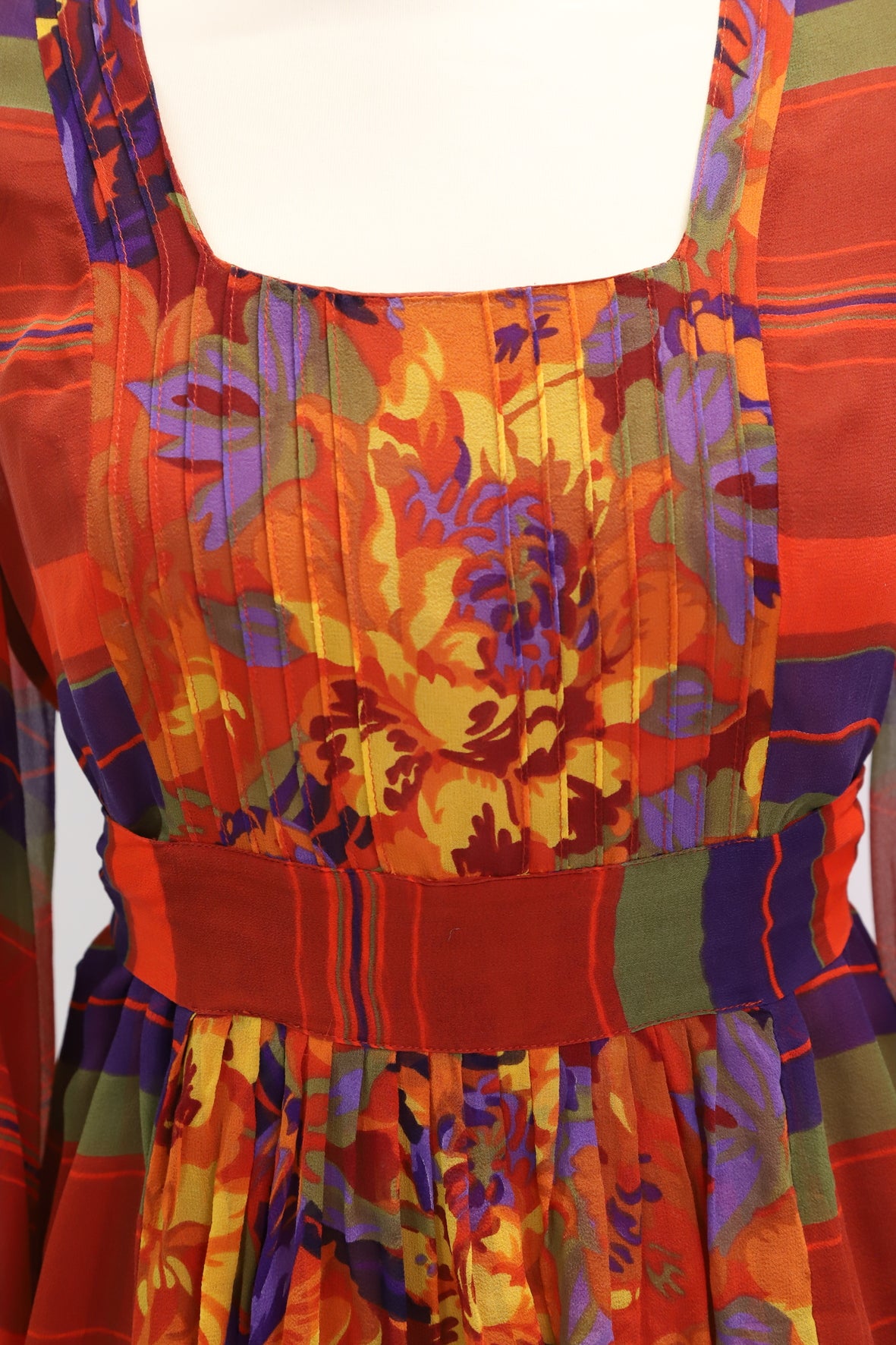 Robe colorée Nathalie Garçon Taille S