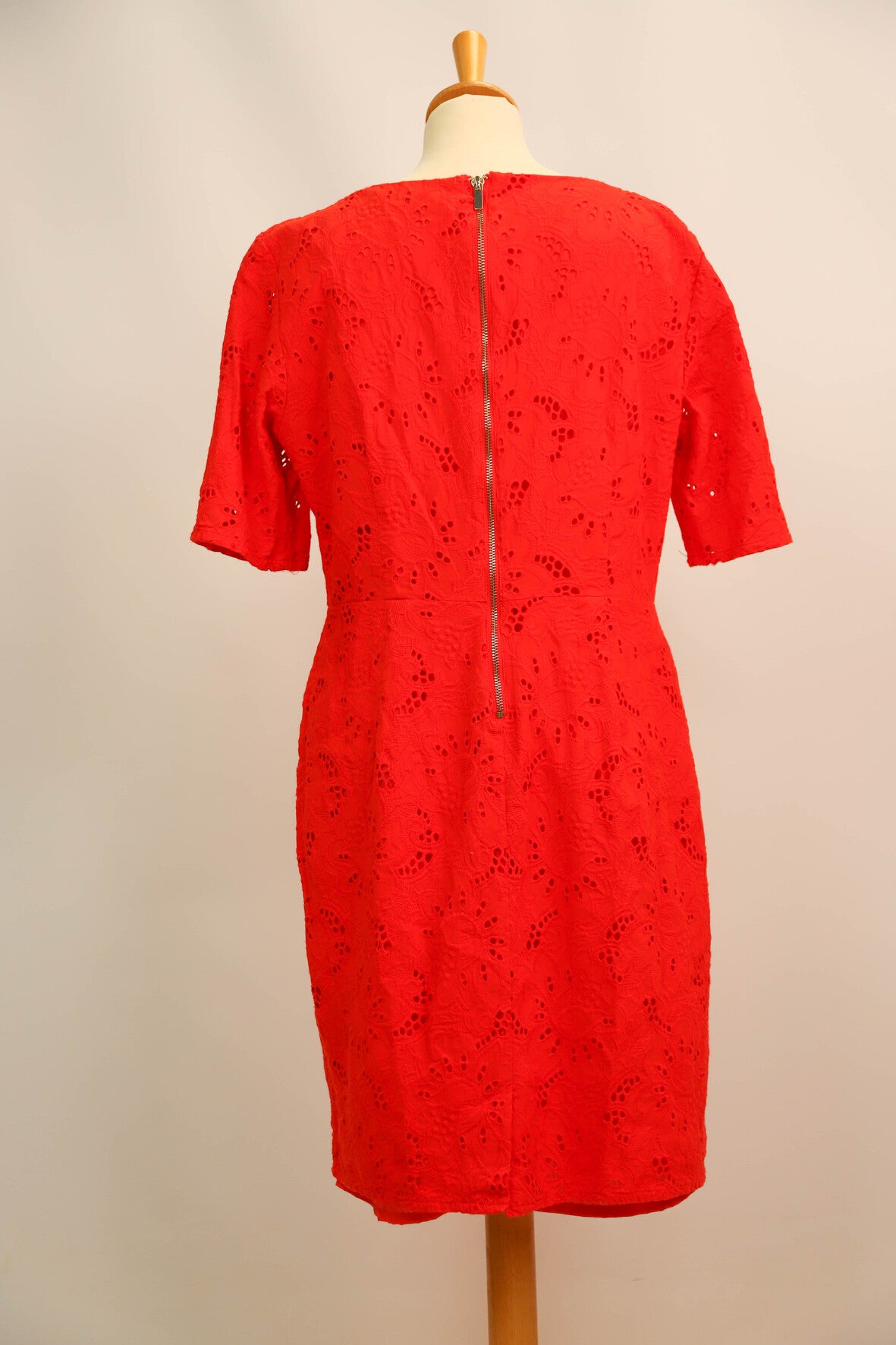 Robe rouge Etam Taille XXL