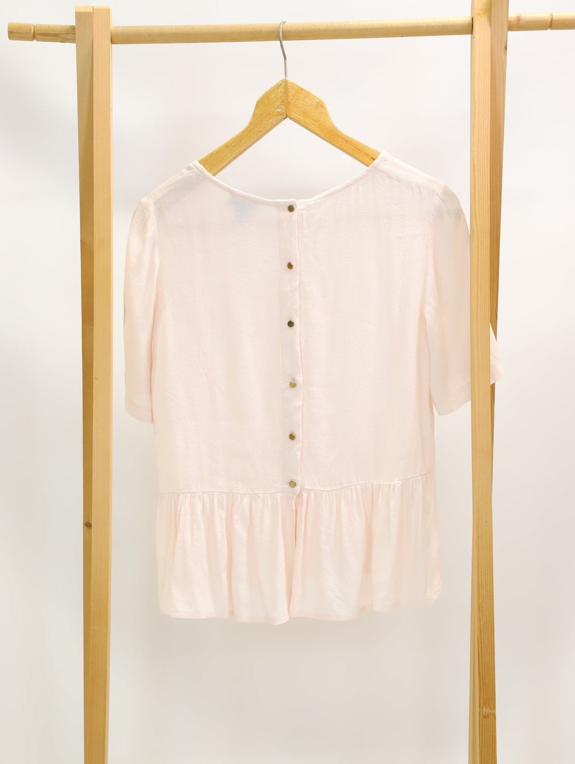 Blouse rose Cyrillus Taille S