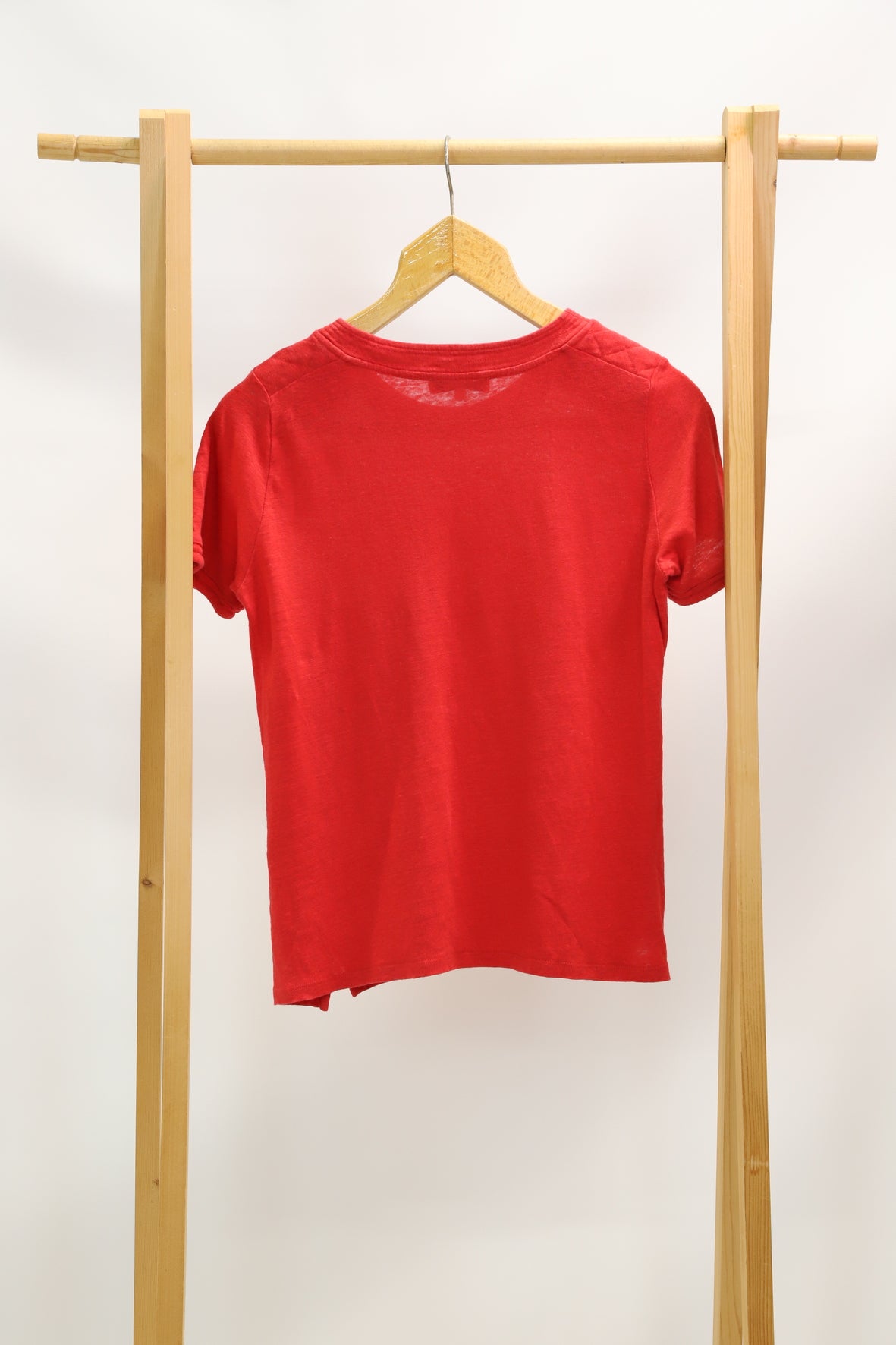 Tee-shirt rouge Sandro Taille S