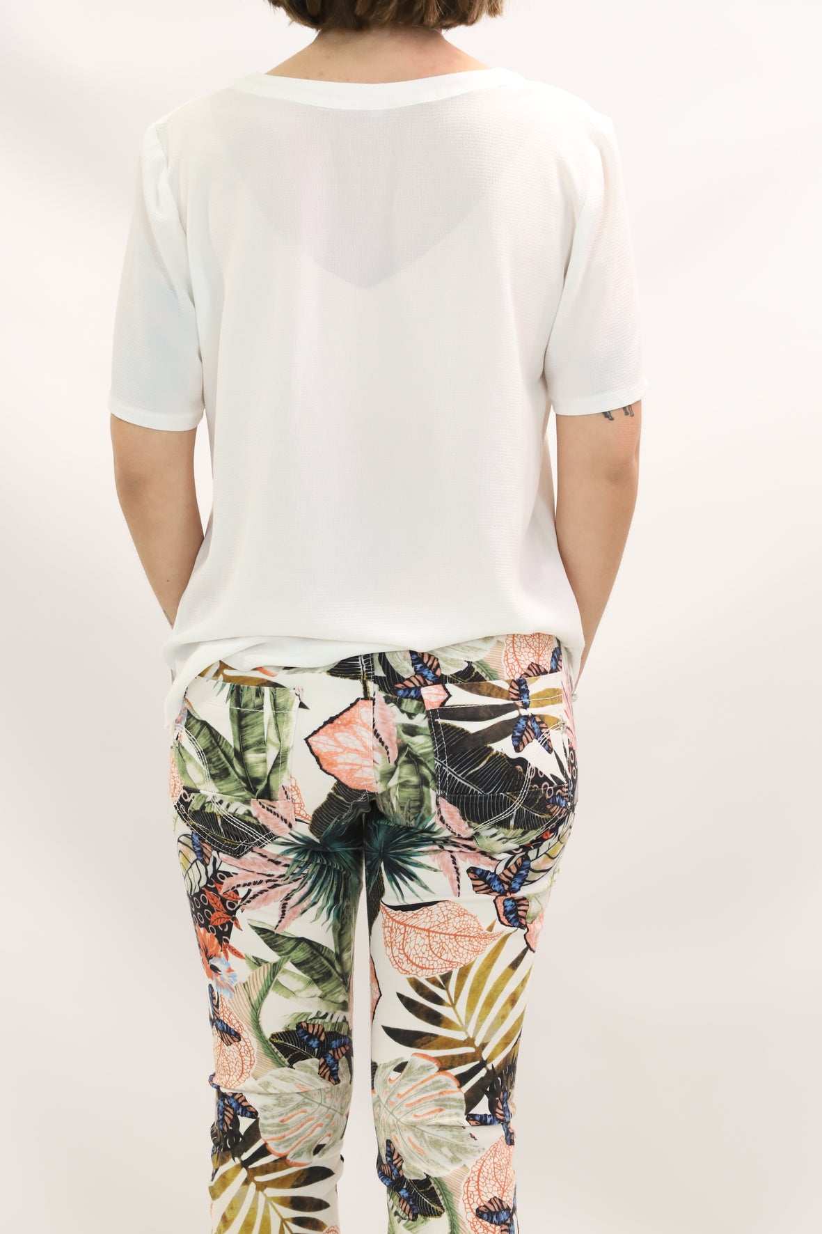 Blouse blanche Claudie Pierlot Taille S