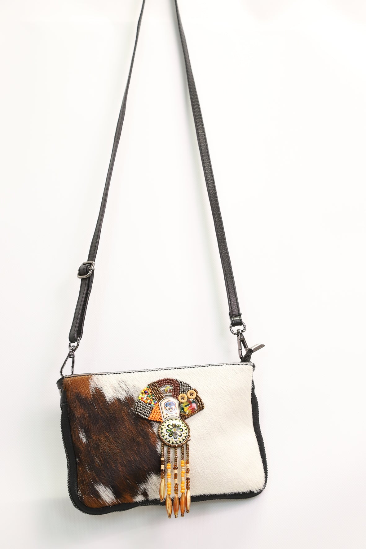 Sac bandoulière en cuir NEUF