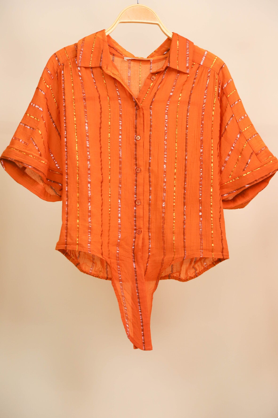 Chemisier terracotta Promod Taille S