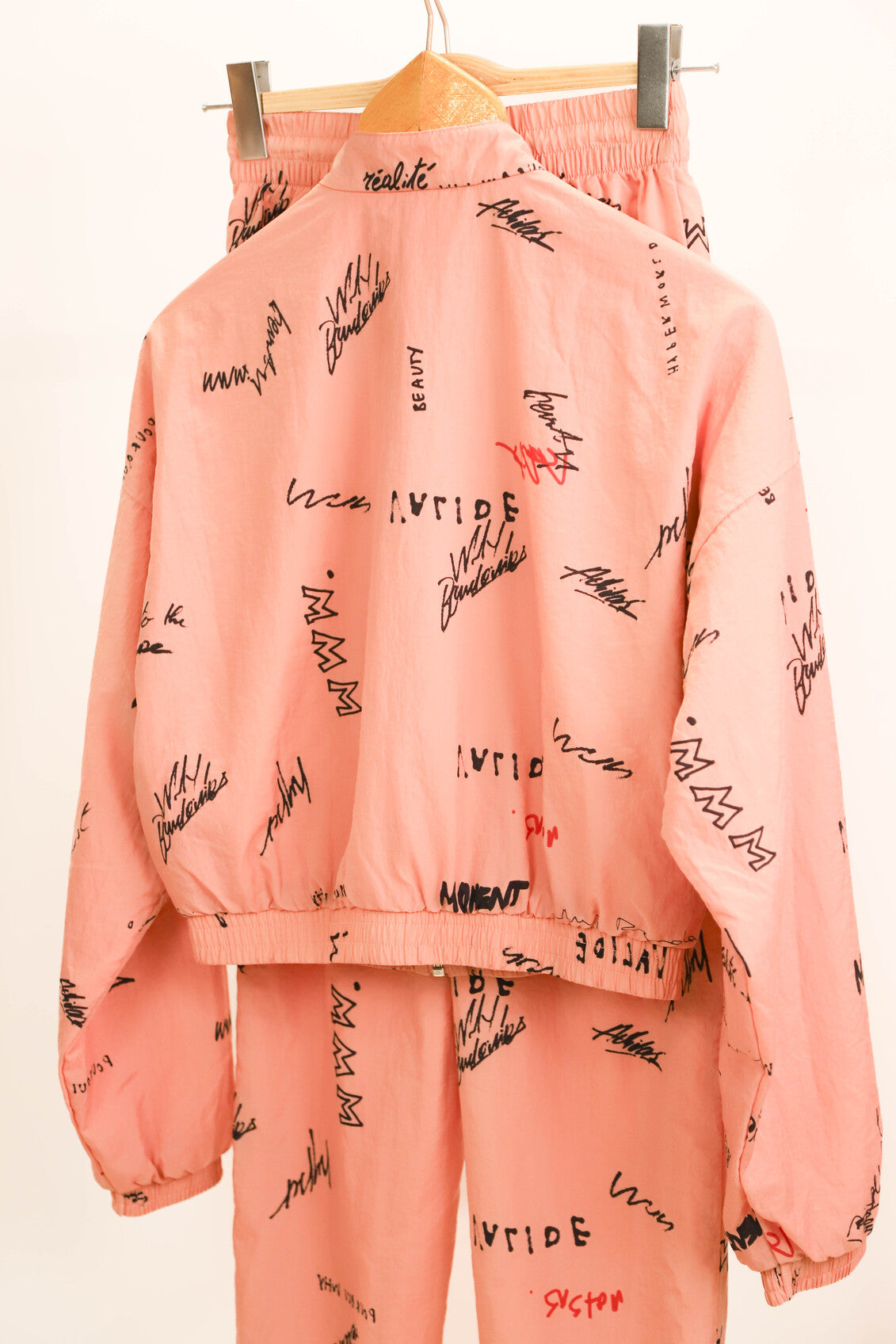 Ensemble rose Adidas Veste et pantalon Taille XS