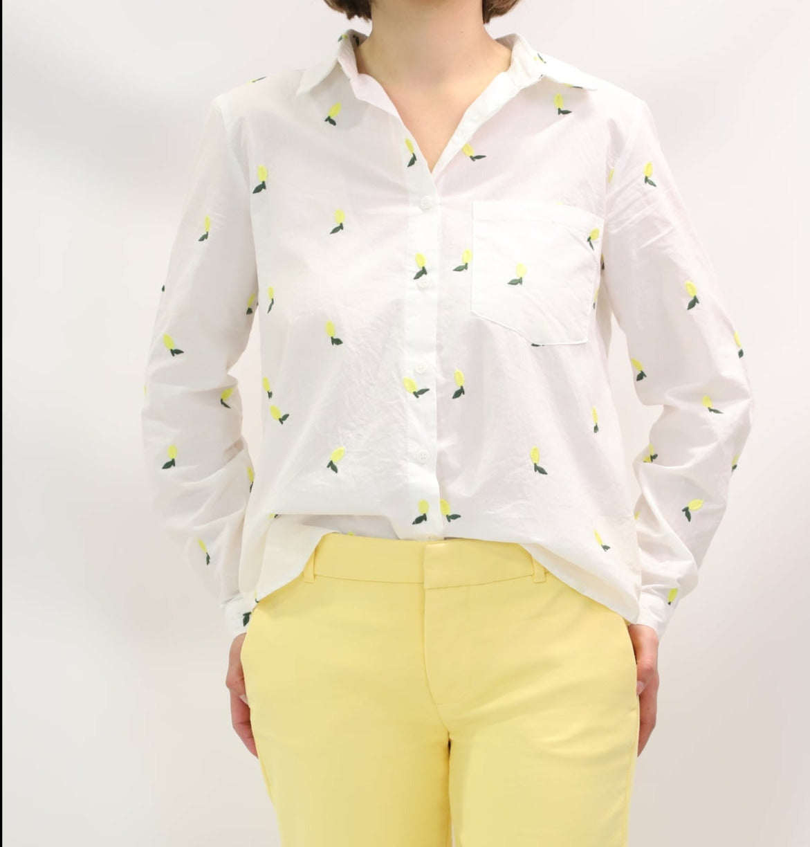 Chemise blanche Charlior Taille S