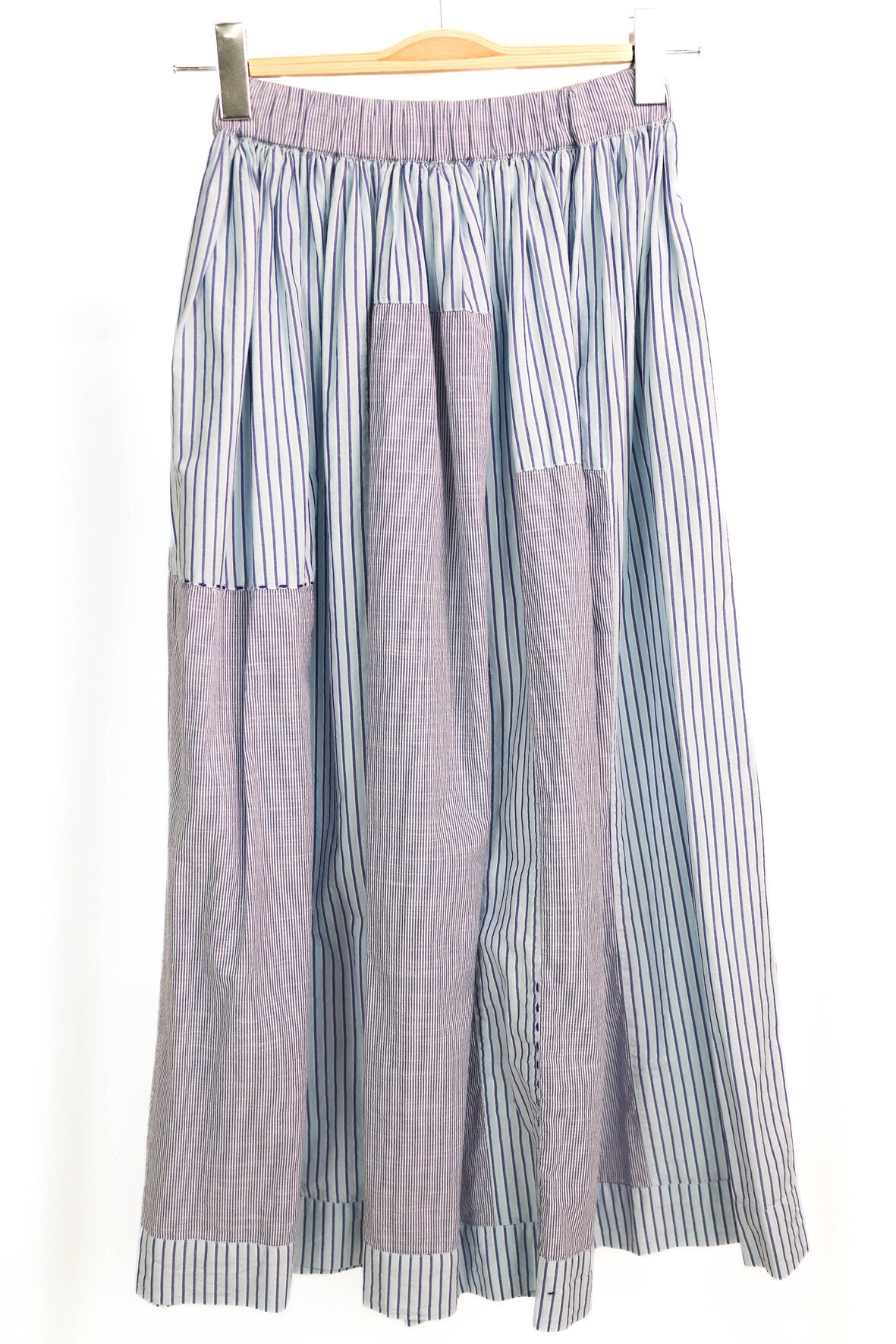 Jupe bleue rayée Hod Taille XS
