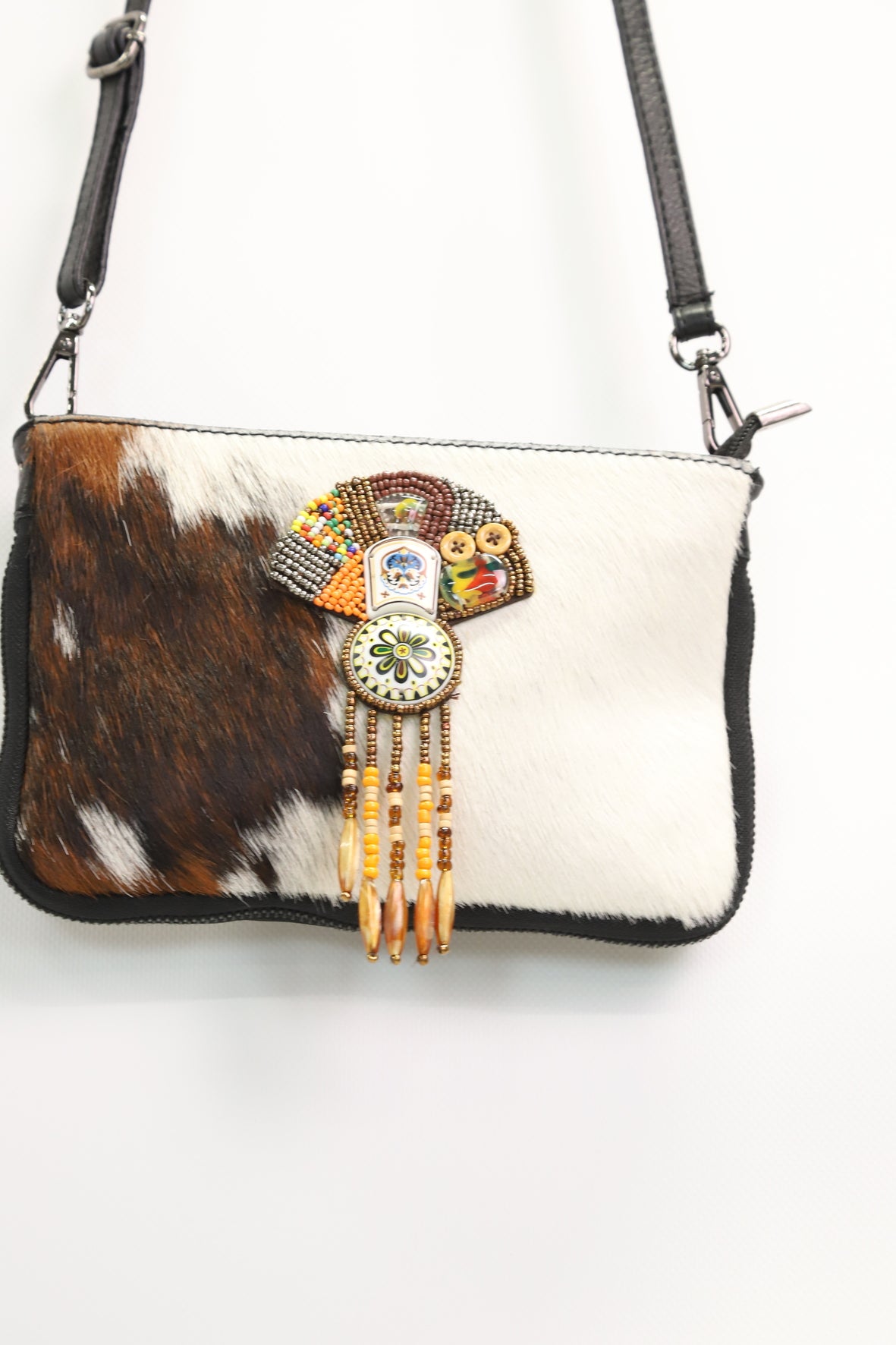 Sac bandoulière en cuir NEUF