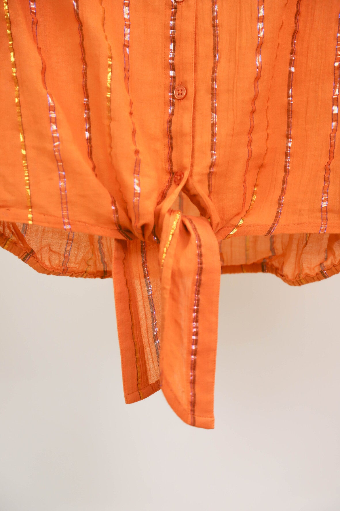 Chemisier terracotta Promod Taille S