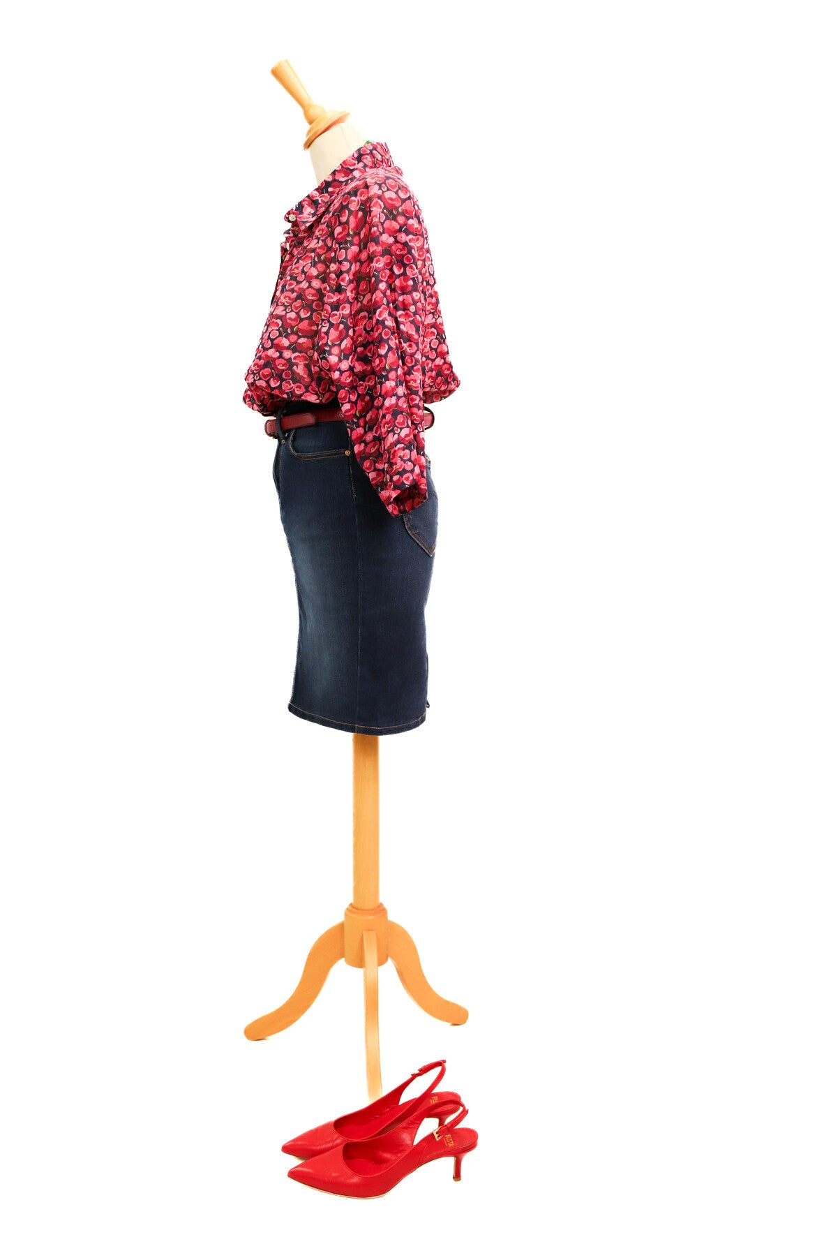 Chemise fleurie Palme Taille Unique