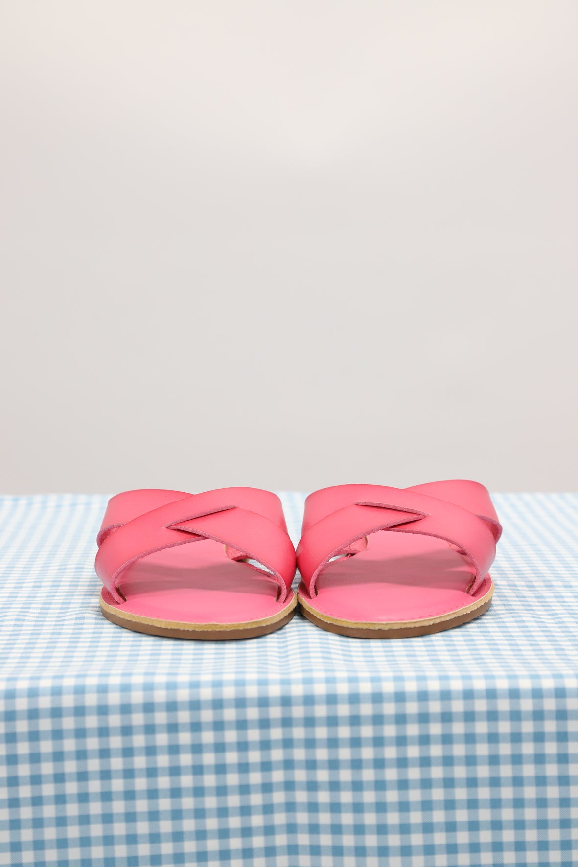 Mules plates rose fushia, Tailles 36, 37, 38, 39, 40, 41 - NEUF